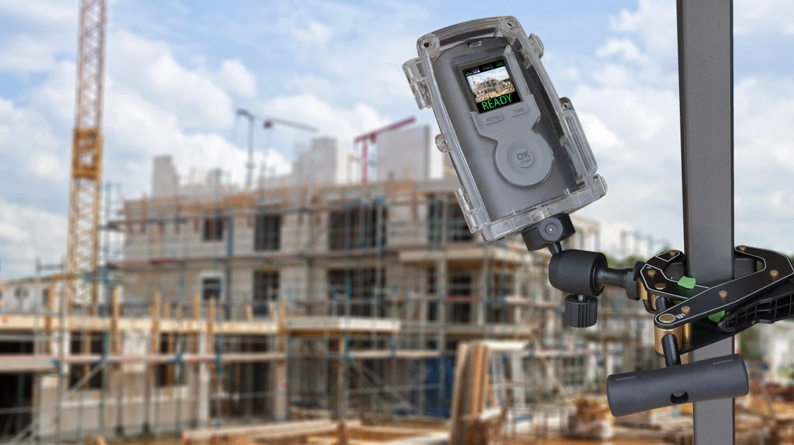 Construction Time-lapse cameras